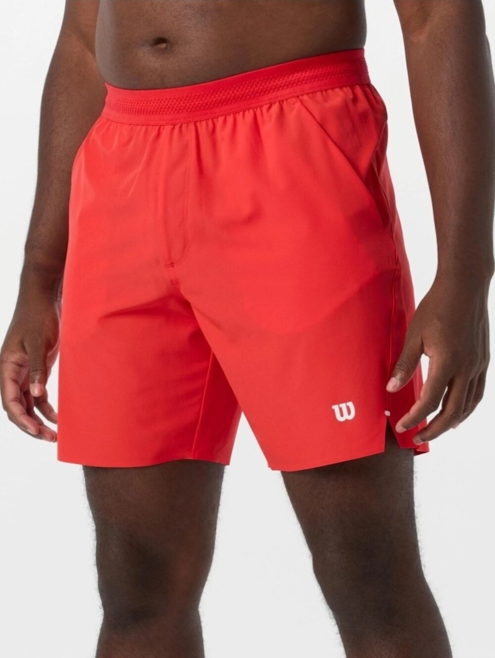 Wilson Tournament 7" Short Infrared Vibrant Red Sportswear Tennis Size L